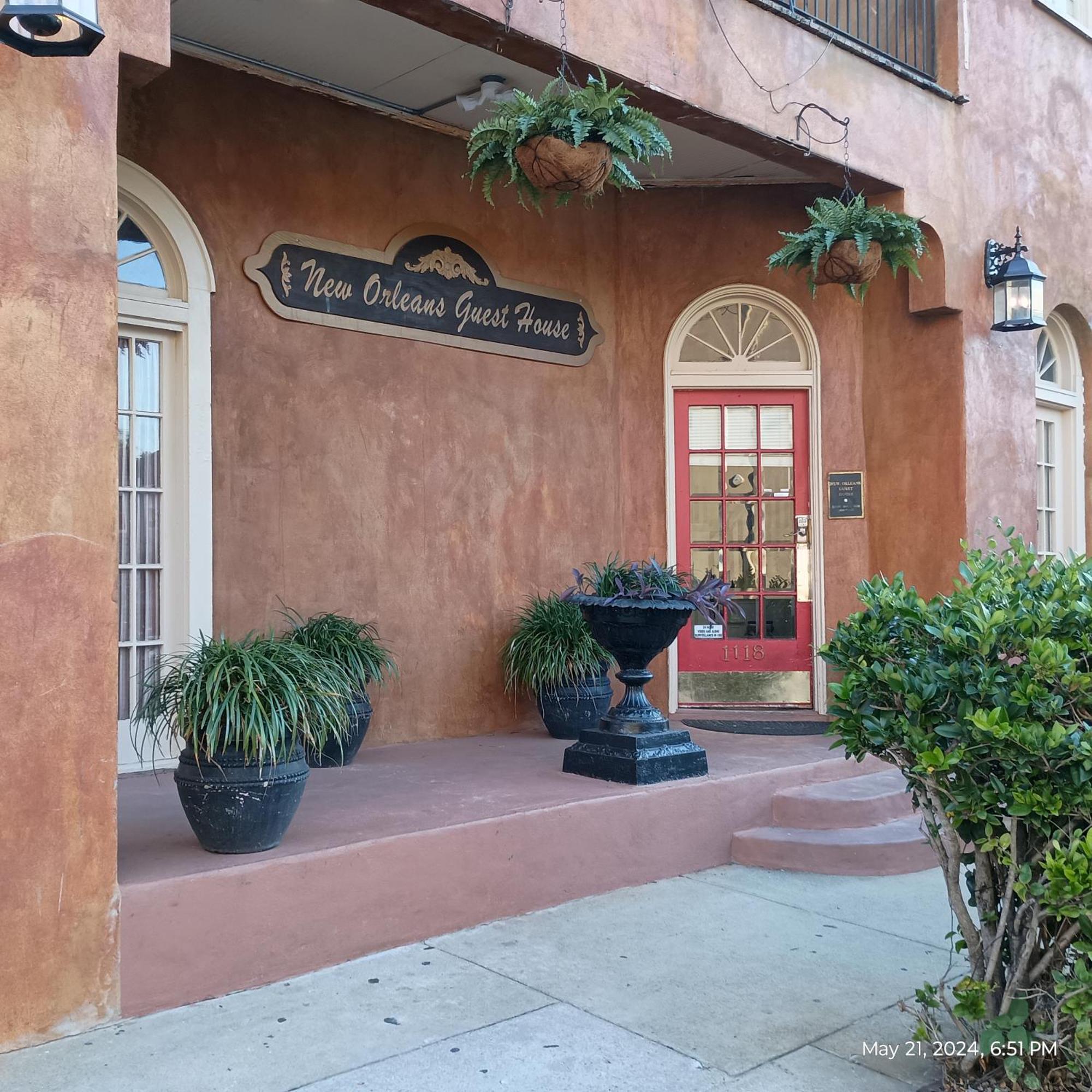 New Orleans Guest House Экстерьер фото
